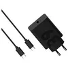 Image de Chargeur ultra rapide Motorola TurboPower 68 W avec câble USB-C 1m Noir