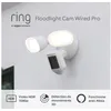 Image de CamÃ©ra de sÃ©curitÃ© Ring Floodlight Cam Wired PRO - Blc
