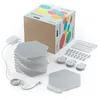 Image de Panneaux lumineux Nanoleaf Shapes Hexagons Kit-15pcs