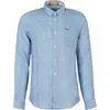 Image de Barbour - Chemise en lin - Linton Tailored Shirt Navy pour Homme - Taille M