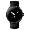 Image de Pixel Watch Boîtier en Acier Inoxydable Noir Mat avec Bracelet sport Noir volcanique en occasion ou reconditionné