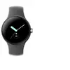 Image de Pixel Watch LTE Boîtier en Acier Inoxydable argent avec Bracelet sport charbon en occasion ou reconditionné