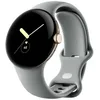 Image de Google Pixel Watch - Or champagne - Montre connectÃ©e avec bracelet - fluoroÃ©lastomÃ¨re - noisette - taille du bracelet : L - 32 Go - Wi-Fi, NFC, Bluetooth - 4G - 36 g