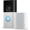 Image de ContrÃ´le Ring Battery Video Doorbell Plus Nickel SatinÃ© + Chime