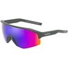 Image de Bollé - Lunettes de soleil - Lightshifter XL Titanium Matte - Volt Ultraviolet en Nylon - Noir