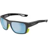 Image de Lunettes de soleil BOLLE AIRDRIFT (Black Matte Acid - Sky Blue Polarized) cat 3