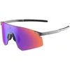 Image de Bollé - Lunettes de soleil - C-Icarus Titanium Matte - Volt Ultraviolet en Nylon - Gris