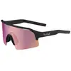Image de Lunettes de soleil BOLLE C-SHIFTER (Black Matte - Clear Ruby Photochromic) cat 0 à 3