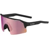Image de Bollé - Lunettes de soleil photochromiques - C-Shifter Black Matte - Clear Ruby Photochromic en Nylon - Noir