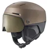 Image de Casque de ski à visière BOLLE X-FUSION (Tungsten Black matte - Photochromic Gold Cat 1 to 3) Mixte