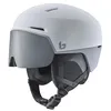 Image de Casque de ski à visière BOLLE X-FUSION (White Lilac matte - Photochromic Silver Cat 1 to 3) Mixte