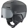 Image de Casque de ski à visière BOLLE X-FUSION (Black Steel Matte - Photochromic Silver Cat 1 to 3) Mixte