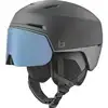 Image de Casque de ski à visière BOLLE X-FUSION PURE (Mineral Black Matte - Brown Blue Cat 2) Mixte