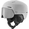 Image de Casque de ski à visière BOLLE X-FUSION PURE (White Grey Matte - Brown Gun Cat 2) Mixte