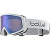 Image de Masque de ski BOLLE BEDROCK PLUS White Matte - Bronze Blue Cat 3