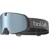 Image de Masque de ski BOLLE NEVADA NEO (Black Matte - Volt Ice Blue Cat 3 & Light Vermillon Blue Cat 1)