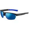 Image de Lunettes de soleil BOLLE VICTUS (Black Matte Blue - Volt+ Offshore Polarized) cat 3