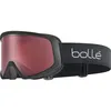 Image de Masque de ski BOLLE BEDROCK (Black Matte - Vermillon Cat 2)