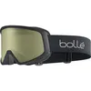 Image de Masque de ski BOLLE BEDROCK (Black Matte - Lemon Cat 1)