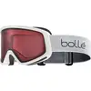 Image de Masque de ski BOLLE BEDROCK (White Matte - Vermillon Cat 2)