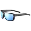 Image de Lunettes de soleil BOLLE STRIX (Black Matte - Sky Blue Polarized) cat 3
