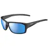 Image de Lunettes de soleil BOLLE FENIX (Black Matte - Sky Blue Polarized) cat 3