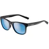 Image de Lunettes de soleil BOLLE ESTEEM (Black Matte - Sky Blue Polarized) cat 3