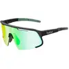Image de Lunettes de soleil BOLLE SPEEDCHASER (Black Matte - Phantom Clear Green Photochromic - 1.2 mm) cat 1 à 3
