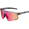 Image de Bollé - Lunettes de soleil photochromiques - Speedchaser Dark Grey Crystal - Phantom Clear Lava Photochromic en Nylon - Gris