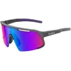 Image de Bollé - Lunettes de soleil - Speedchaser Titanium Matte - Volt Ultraviolet en Nylon - Gris