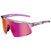 Image de Lunettes de soleil BOLLE SPEEDCHASER (Astro Pink Crystal - Volt Ruby - 2 mm) cat 3