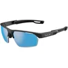 Image de Bollé - Lunettes de soleil polarisées - Victus Pro Black Matte - Sky Blue Polarized en Nylon - Taille M - Noir
