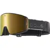 Image de Masque de ski BOLLE BLACKRIDGE (Brushstroke matte - Gold cat 3)
