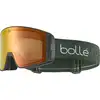 Image de Masque de ski BOLLE BLACKRIDGE (Forest Matte - Phantom Fire Red cat 1 to 3)