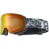 Image de Masque de ski BOLLE NEVADA (Black Tie Dye matte - Phantom Fire Red cat 1 to 3)