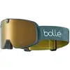 Image de Masque de ski BOLLE NEVADA NEO (Teal Matte - Gold cat 3 & Light Vermillon Blue Cat 1)