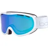 Image de Masque de ski BOLLE SIERRA White & Silver Shiny - Azure Cat 2