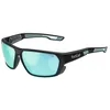 Image de Lunettes de soleil BOLLE AIRFIN (Matte Black Ocean/Sky Blue Polarized) cat 3