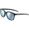 Image de Lunettes de soleil BOLLé TALENT 2.0 (Matte Black - Sky Blue Polarized) cat 3