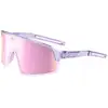 Image de Lunettes de soleil BOLLé STRIVER SHIELD (Astro Purple Crystal Pink - Brown Pink) cat 3