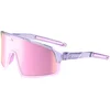 Image de Bollé - Lunettes de soleil - Striver Shield Astro Purple Crystal Pink - Brown Pink en Nylon - Taille M - Violet