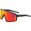 Image de Lunettes de soleil BOLLé STRIVER SHIELD (Black Matte - Sunrise) cat 3