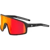 Image de Bollé - Lunettes de soleil - Striver Shield Black Matte - Sunrise en Nylon - Taille M - Noir