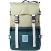Image de Topo Design - Sac à dos 20L - Rover Pack Classic Oil Green/Dark Pine en Nylon - Beige