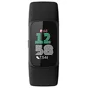 Image de Fitbit Charge 6 - Aluminium noir - Tracker d'activités avec bracelet infinie - silicone - obsidienne - Bluetooth, NFC - 37.64 g