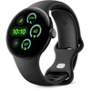 Image de Google Pixel Watch 3 - Boîtier 41 mm - Noir Mat - Bracelet Noir volcanique - Bluetooth