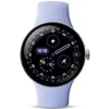 Image de Pixel Watch 4 41 mm Bluetooth Argent Poli avec bracelet sport fluoroélastomère Iris en occasion ou reconditionné