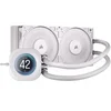 Image de Watercooling pour processeur a ecran LCD CORSAIR NAUTILUS 240 RS Blanc en occasion ou reconditionné