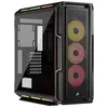 Image de BoÃ®tier PC - CORSAIR - SÃ©rie iCUE LINK 5000T LX RGB - Moyen tour - Noir
