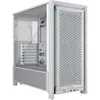Image de BoÃ®tier PC - CORSAIR - FRAME 4000D RS - Moyen-tour - Blanc - CC-9011313-WW